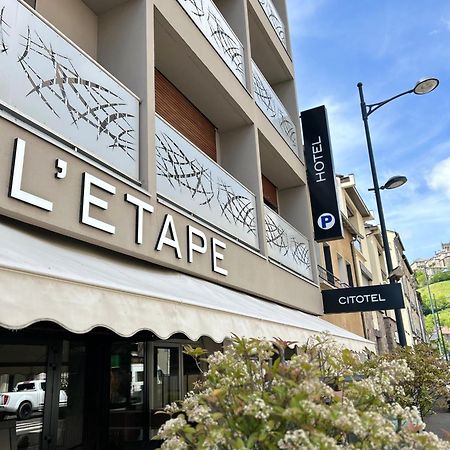 סן-פלור Cit'Hotel L'Etape מראה חיצוני תמונה